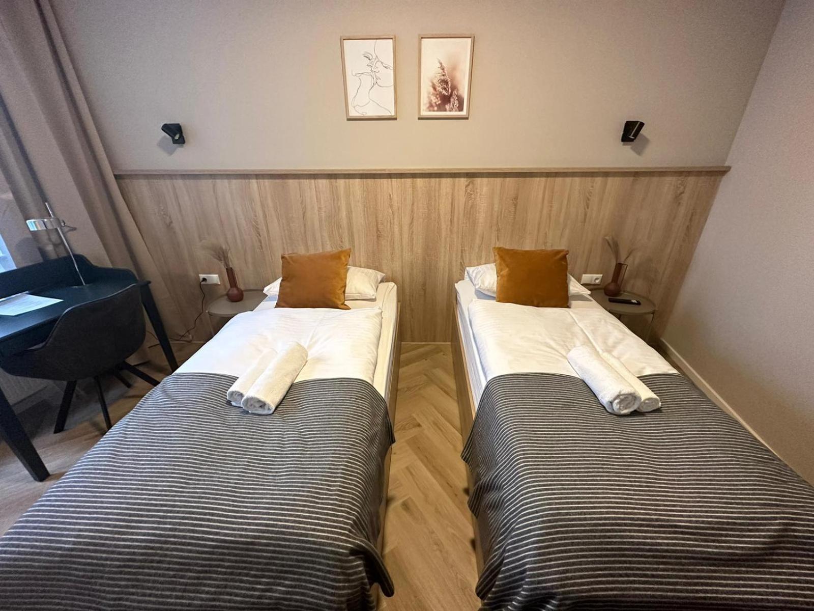 Aparthotel Lenau Hannover Exteriér fotografie