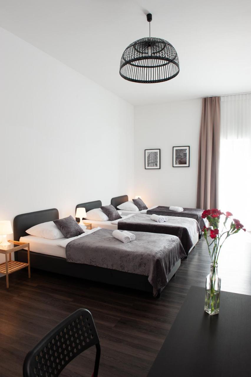 Aparthotel Lenau Hannover Exteriér fotografie