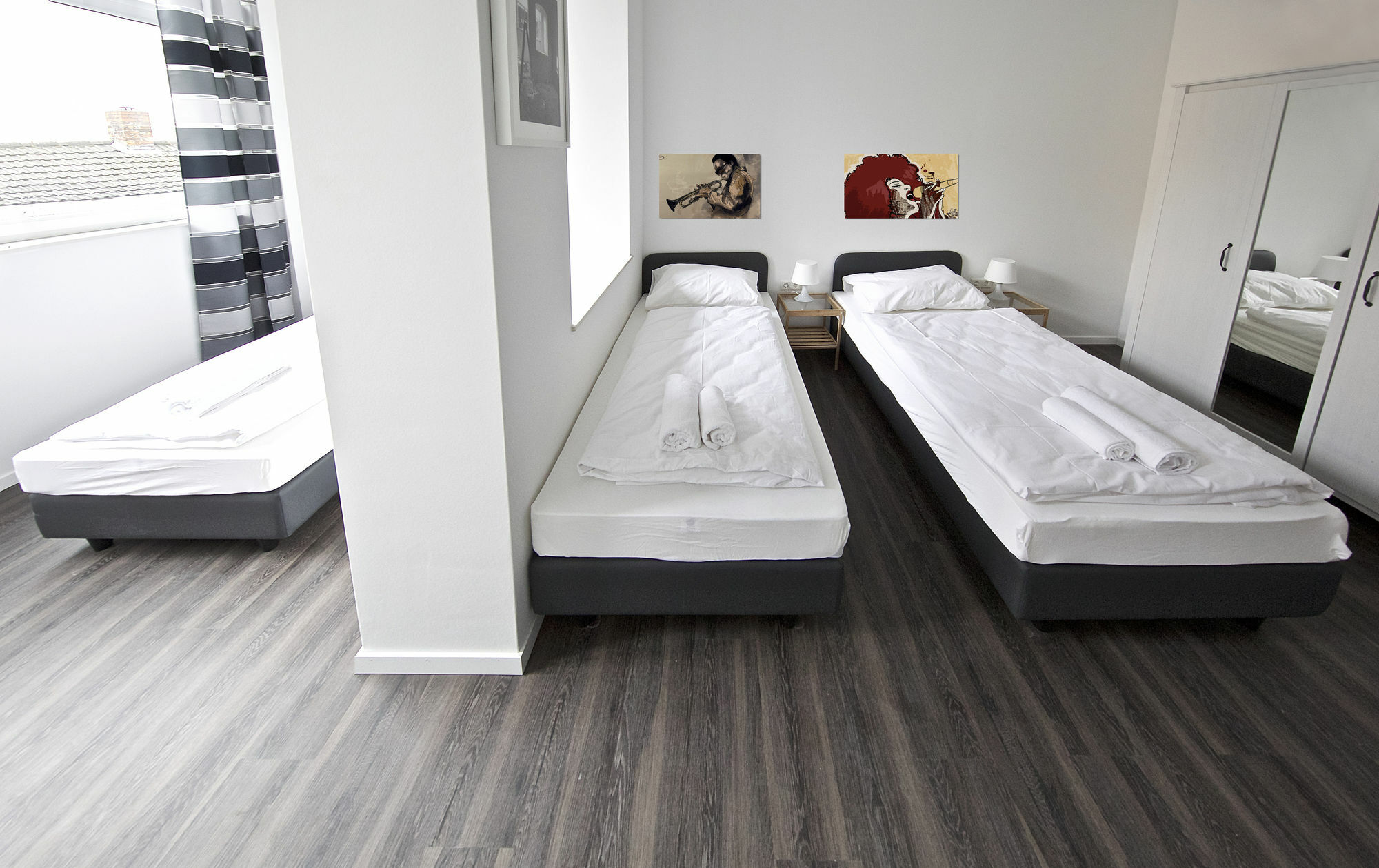 Aparthotel Lenau Hannover Exteriér fotografie