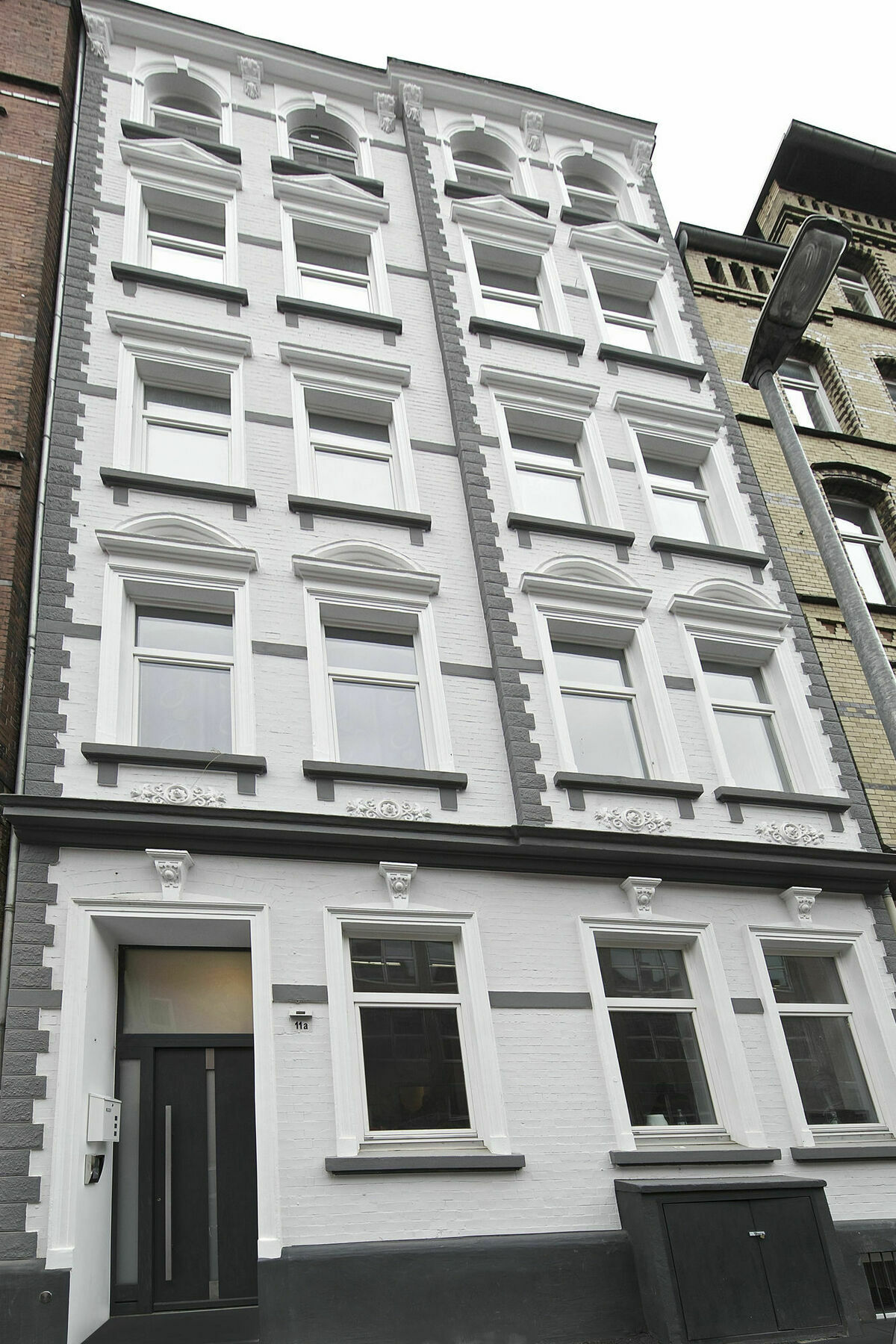 Aparthotel Lenau Hannover Exteriér fotografie